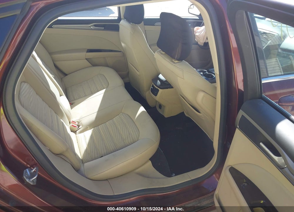 2016 FORD FUSION SE VIN: 3FA6P0H75GR353874