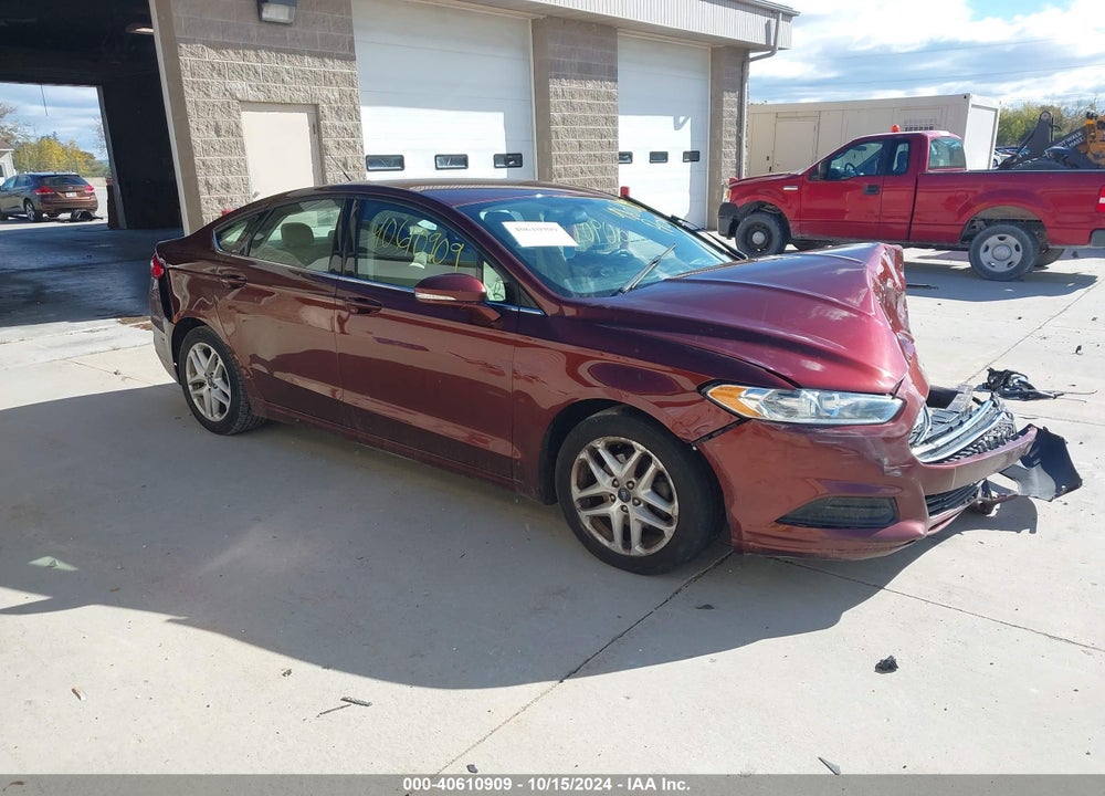 2016 FORD FUSION SE VIN: 3FA6P0H75GR353874