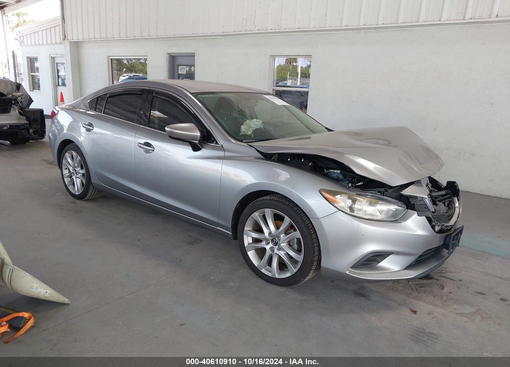 2015 MAZDA 6 I TOURING VIN: JM1GJ1V66F1166945