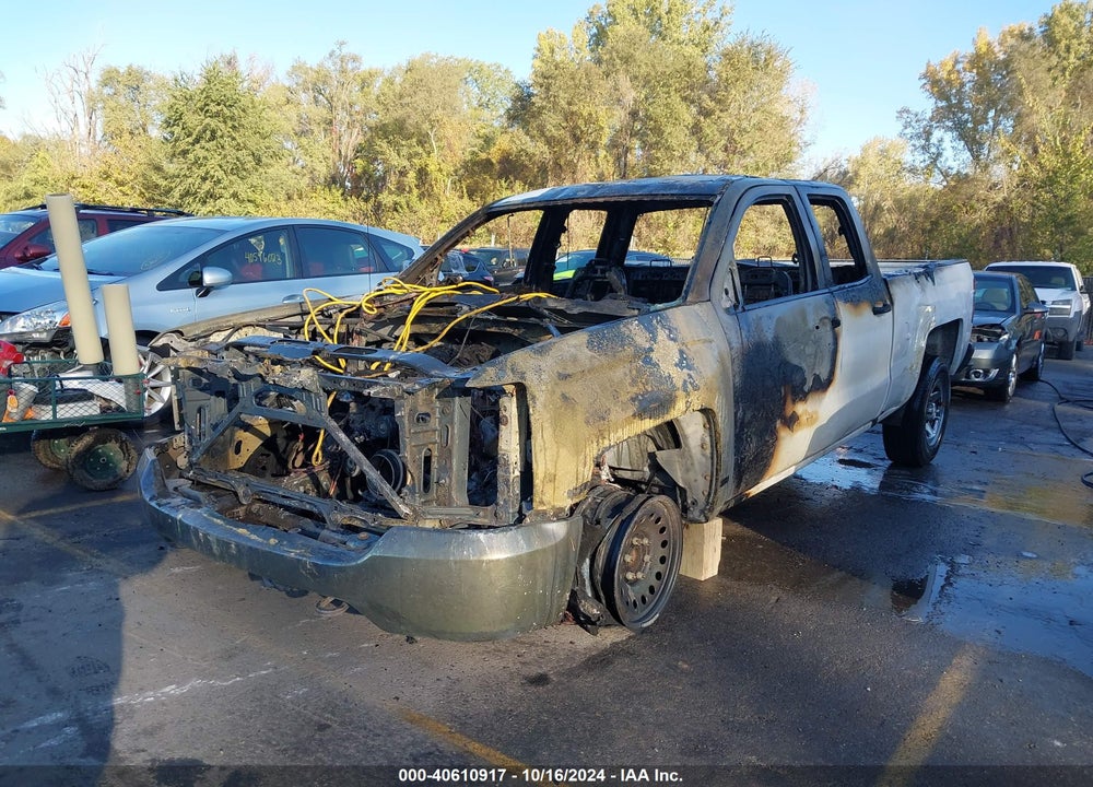 2017 CHEVROLET SILVERADO 1500 VIN: 1GCRCNEH7HZ191370