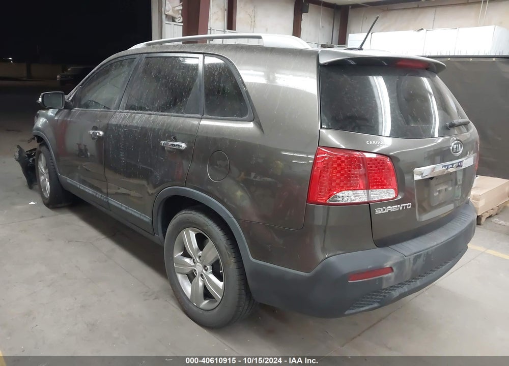 2013 KIA SORENTO EX VIN: 5XYKU3A69DG395362
