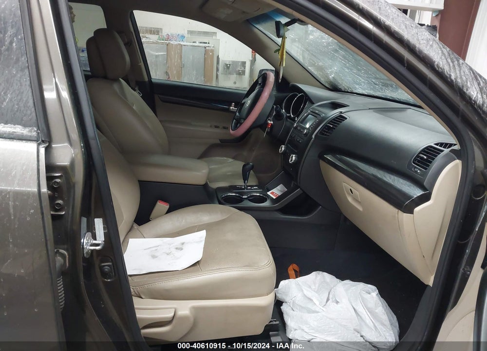 2013 KIA SORENTO EX VIN: 5XYKU3A69DG395362