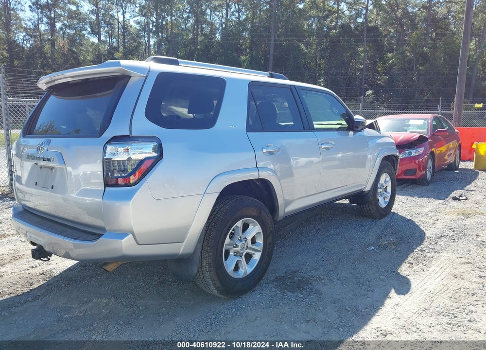 2020 TOYOTA 4RUNNER SR5 VIN: JTEZU5JR8L5214808