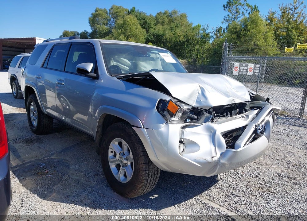 2020 TOYOTA 4RUNNER SR5 VIN: JTEZU5JR8L5214808