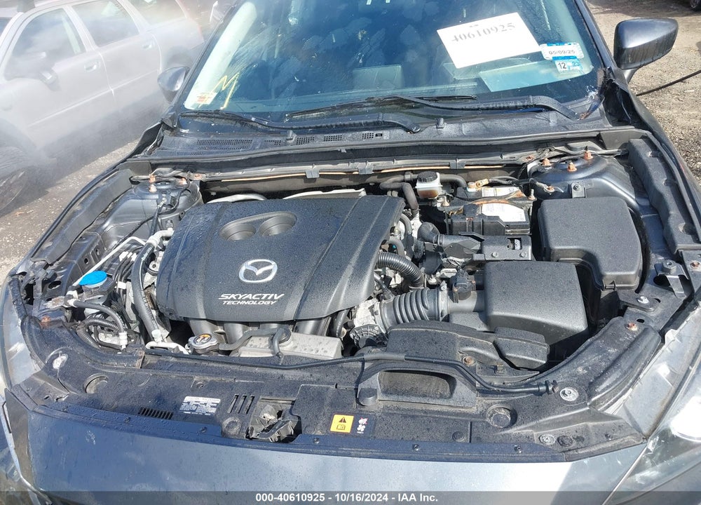 2014 MAZDA 3 I TOURING VIN: JM1BM1L7XE1114536