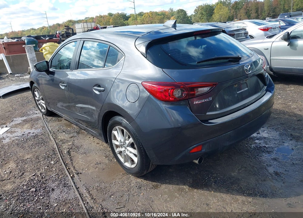 2014 MAZDA 3 I TOURING VIN: JM1BM1L7XE1114536