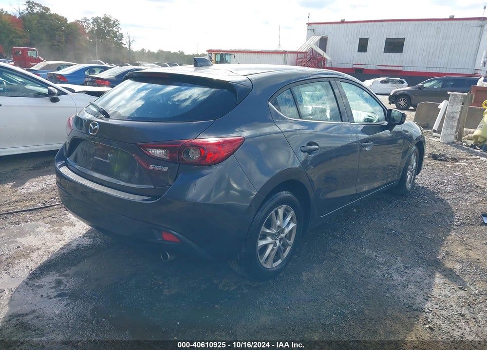 2014 MAZDA 3 I TOURING VIN: JM1BM1L7XE1114536