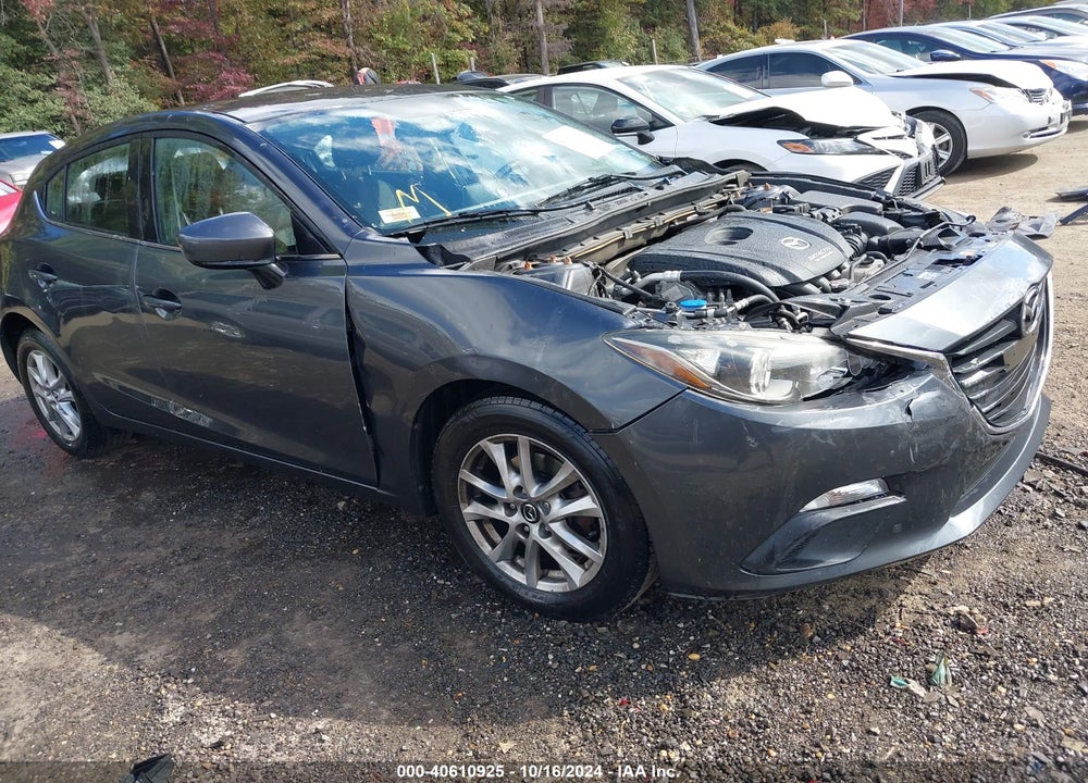 2014 MAZDA 3 I TOURING VIN: JM1BM1L7XE1114536