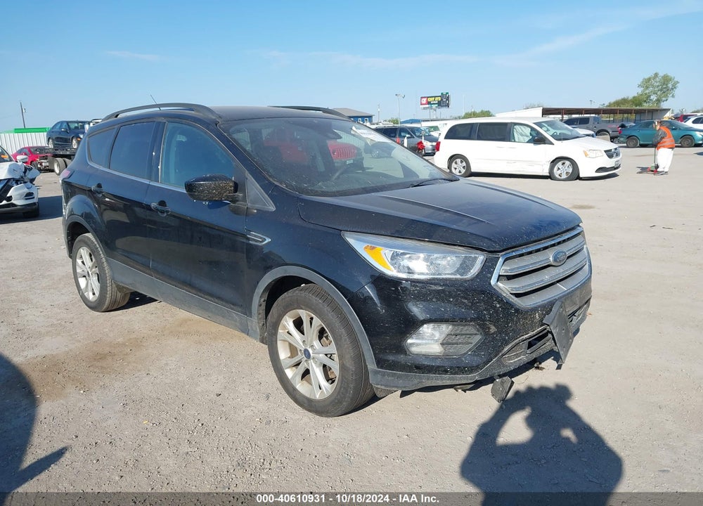 2018 FORD ESCAPE SE VIN: 1FMCU9GD3JUC11620