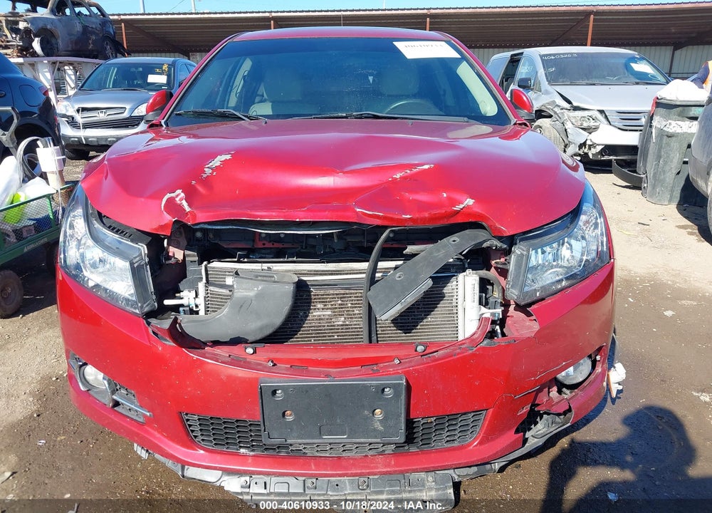 2013 CHEVROLET CRUZE 2LT AUTO VIN: 1G1PE5SB3D7309706