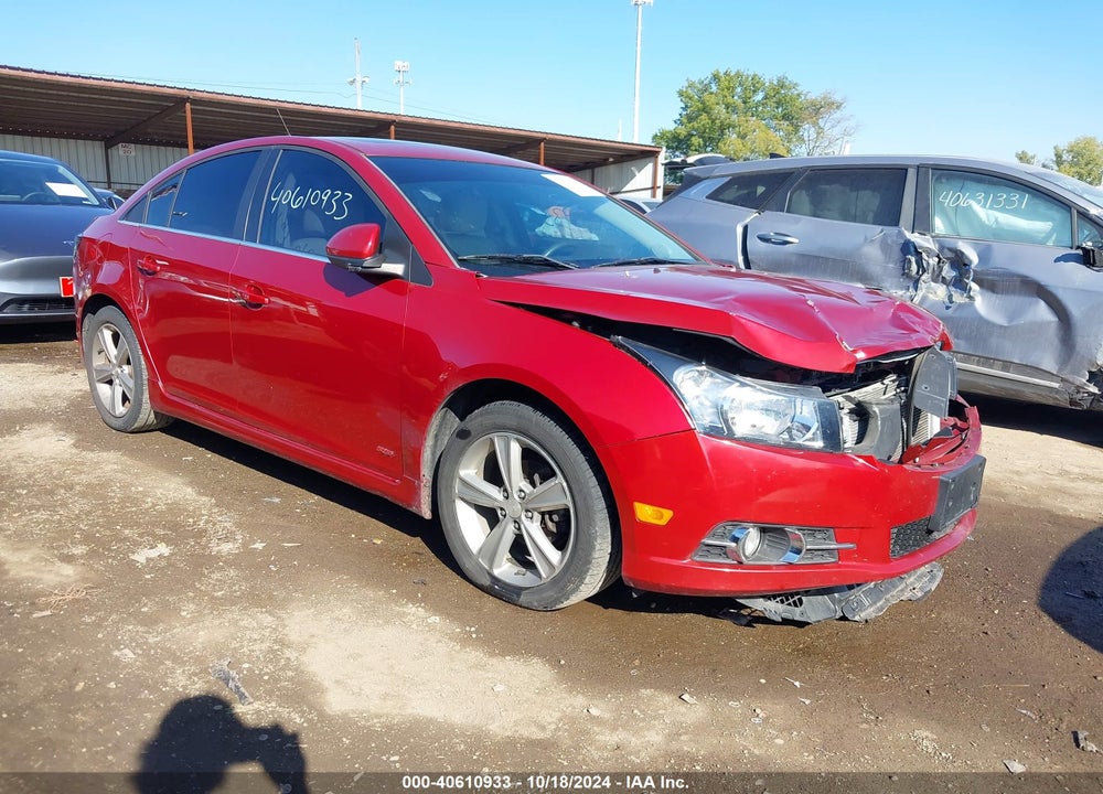 2013 CHEVROLET CRUZE 2LT AUTO VIN: 1G1PE5SB3D7309706