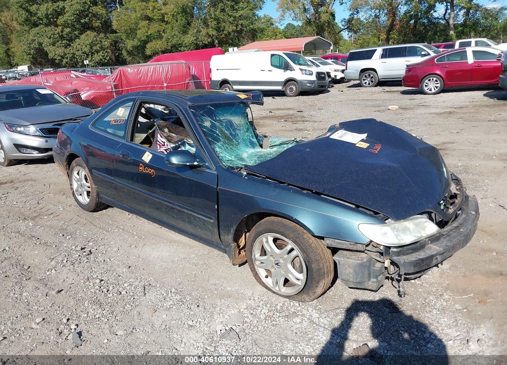 1998 ACURA CL 2.3 VIN: 19UYA3153WL001860