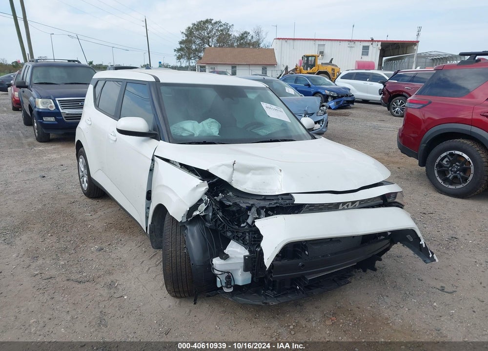 2023 KIA SOUL LX VIN: KNDJ23AU9P7875239