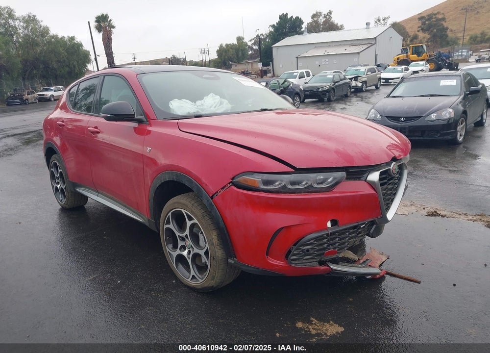 2024 ALFA ROMEO TONALE TI VIN: ZASPATCW0R3052144