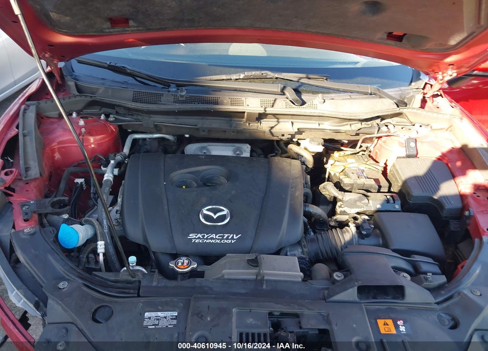 2014 MAZDA CX-5 TOURING VIN: JM3KE2CY1E0353871