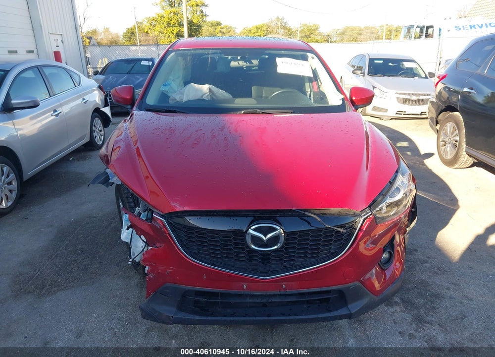 2014 MAZDA CX-5 TOURING VIN: JM3KE2CY1E0353871