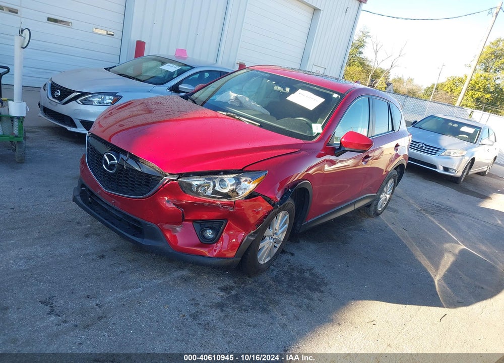 2014 MAZDA CX-5 TOURING VIN: JM3KE2CY1E0353871