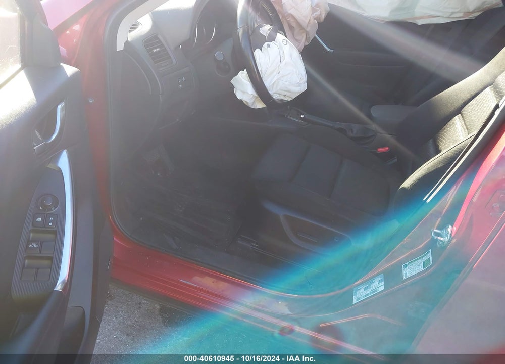 2014 MAZDA CX-5 TOURING VIN: JM3KE2CY1E0353871
