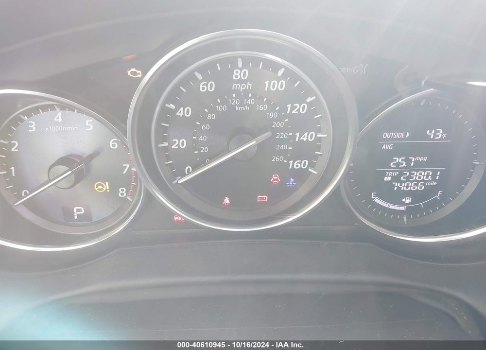 2014 MAZDA CX-5 TOURING VIN: JM3KE2CY1E0353871