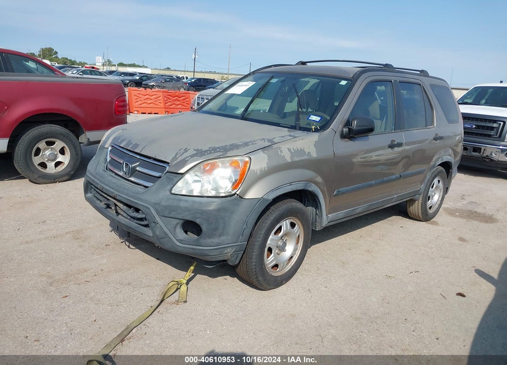 2005 HONDA CR-V LX VIN: JHLRD68535C004549