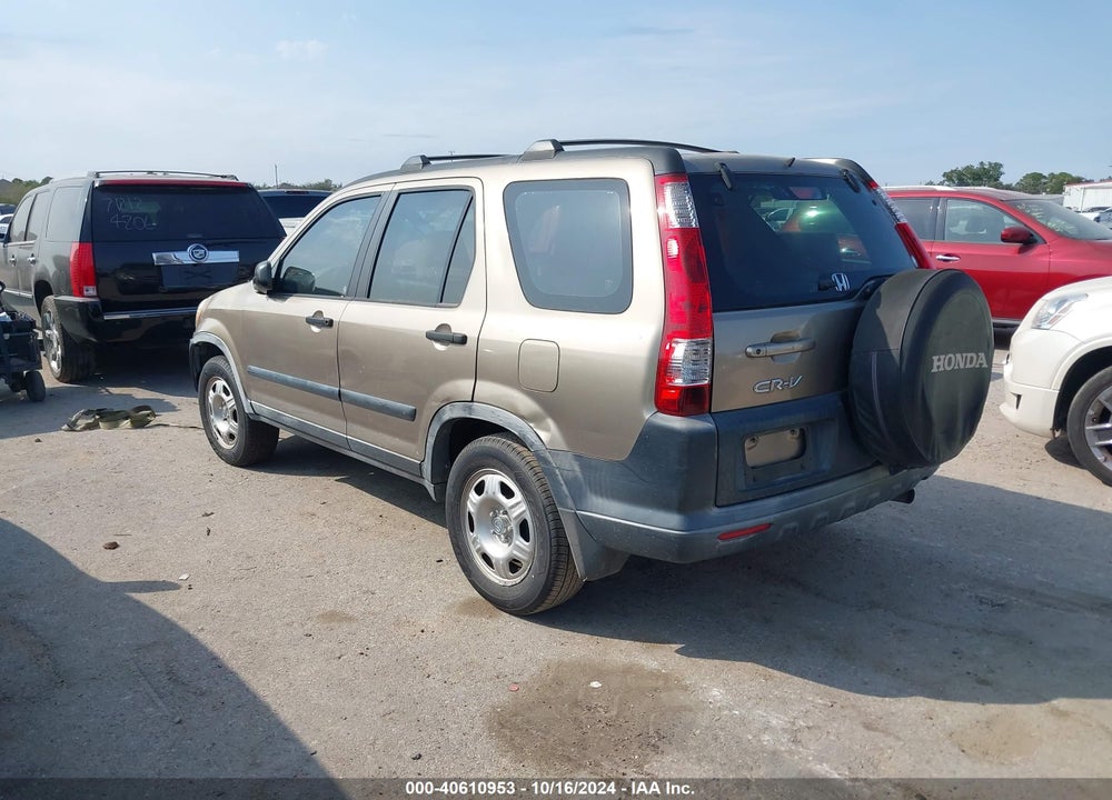 2005 HONDA CR-V LX VIN: JHLRD68535C004549