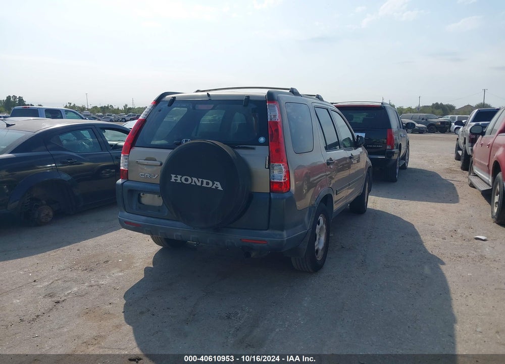 2005 HONDA CR-V LX VIN: JHLRD68535C004549