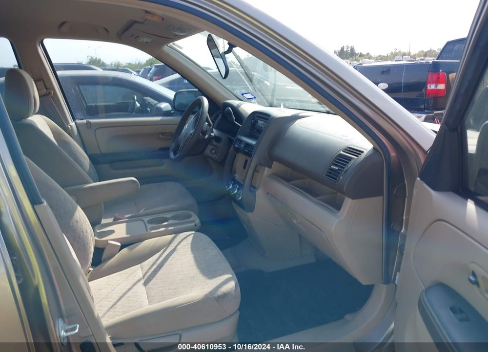 2005 HONDA CR-V LX VIN: JHLRD68535C004549