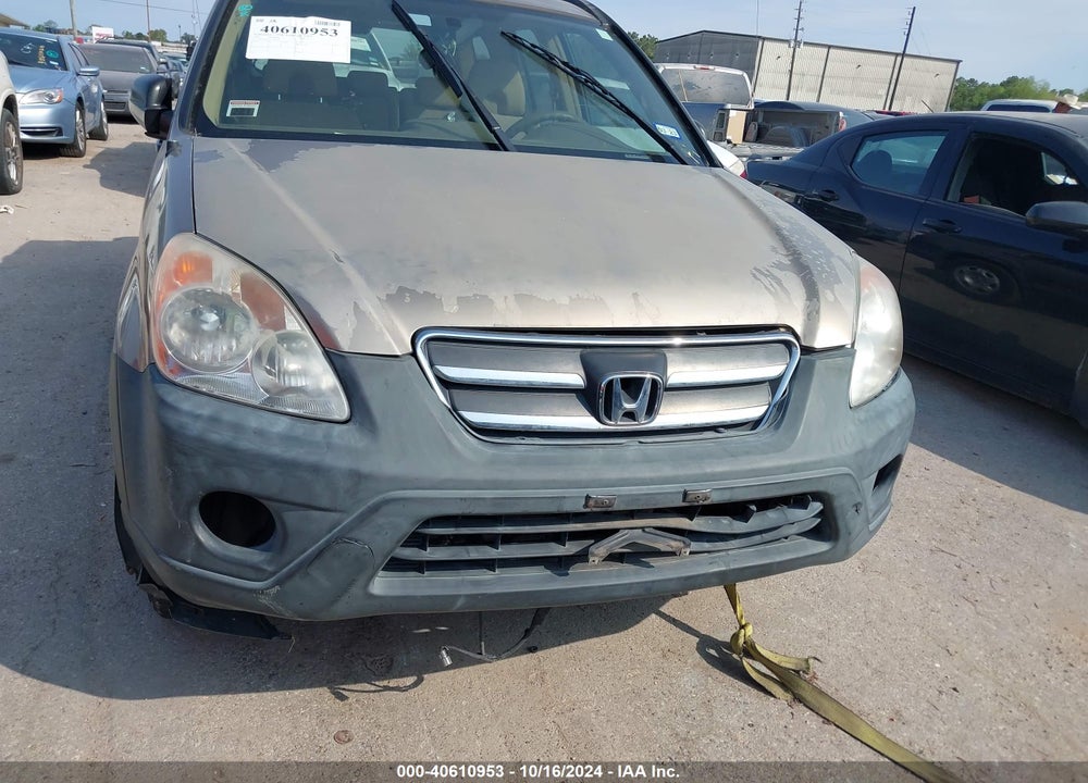 2005 HONDA CR-V LX VIN: JHLRD68535C004549