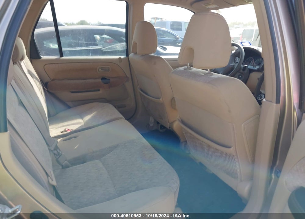 2005 HONDA CR-V LX VIN: JHLRD68535C004549