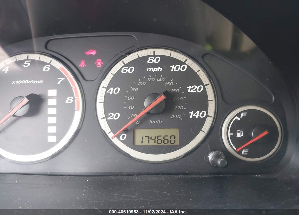 2005 HONDA CR-V LX VIN: JHLRD68535C004549