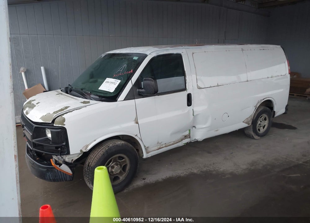 2005 CHEVROLET EXPRESS VIN: 1GCEG15X651265410