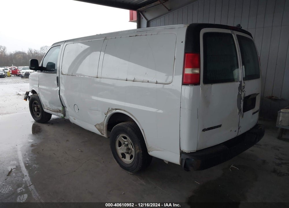 2005 CHEVROLET EXPRESS VIN: 1GCEG15X651265410