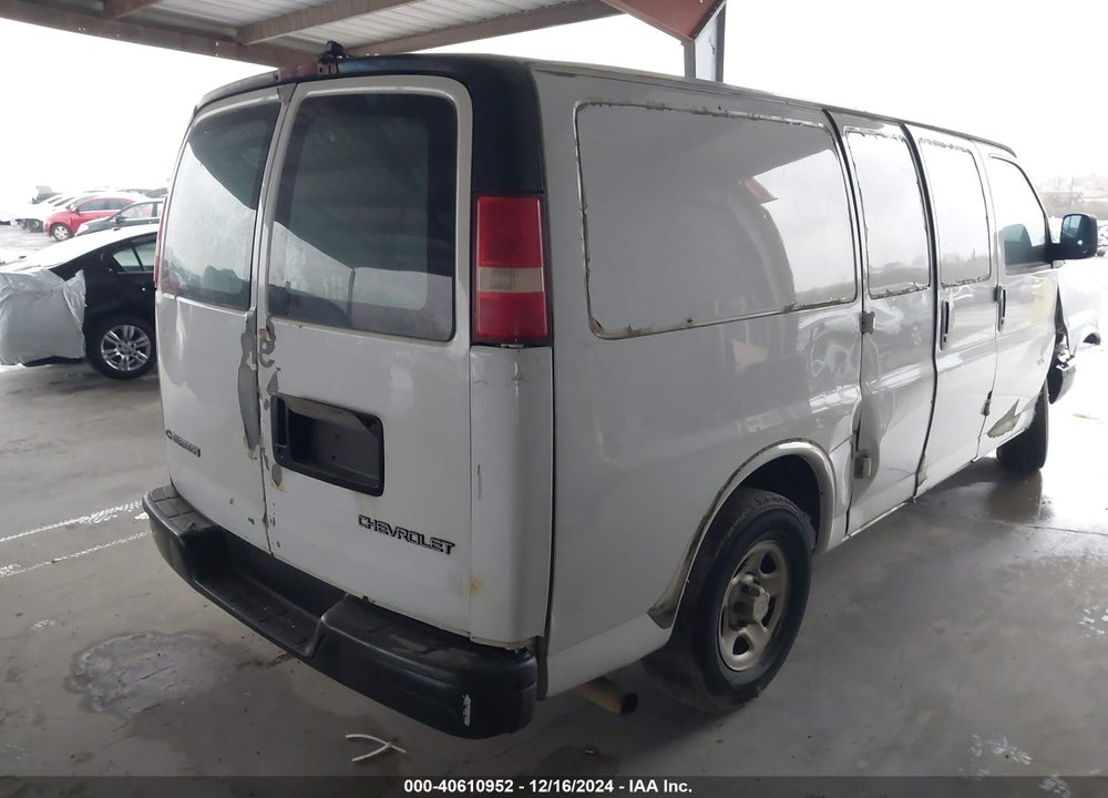 2005 CHEVROLET EXPRESS VIN: 1GCEG15X651265410