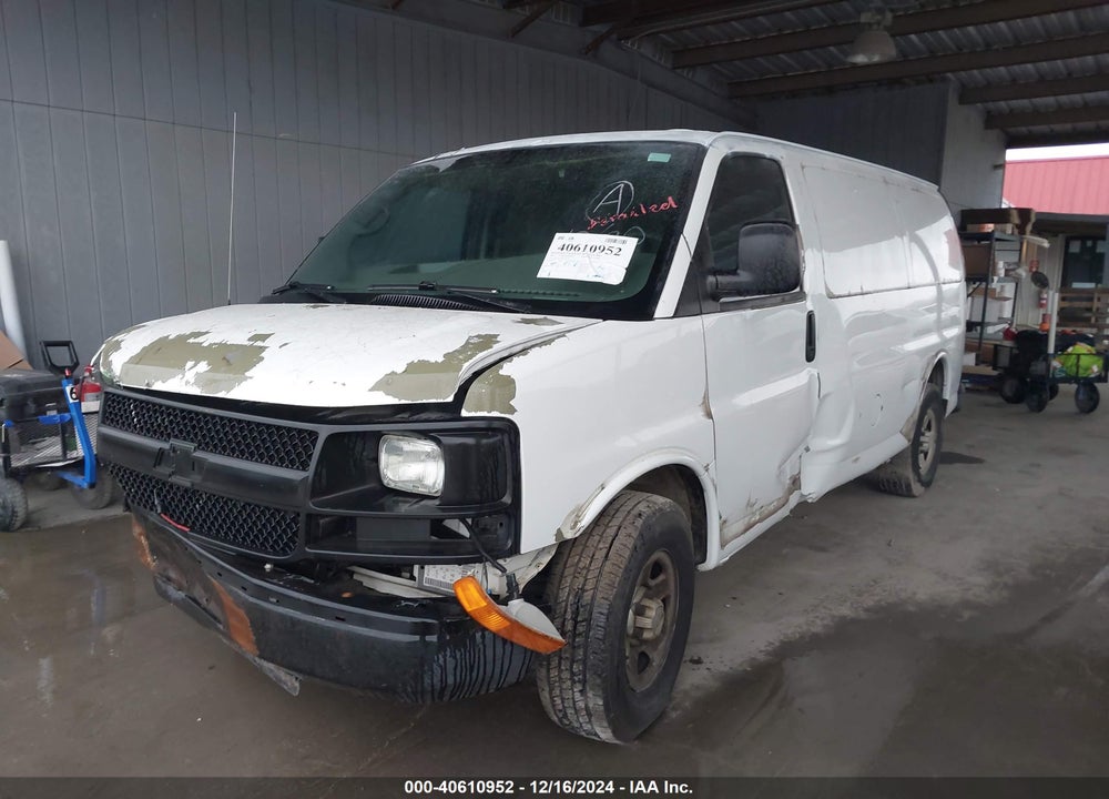 2005 CHEVROLET EXPRESS VIN: 1GCEG15X651265410