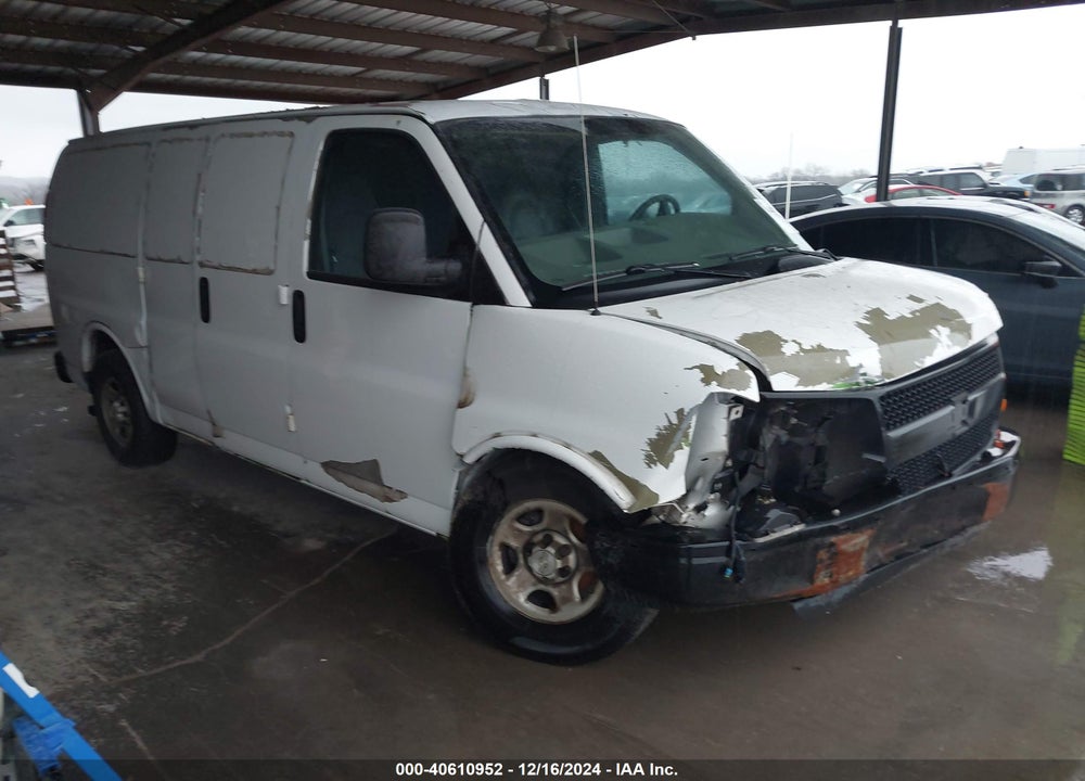 2005 CHEVROLET EXPRESS VIN: 1GCEG15X651265410