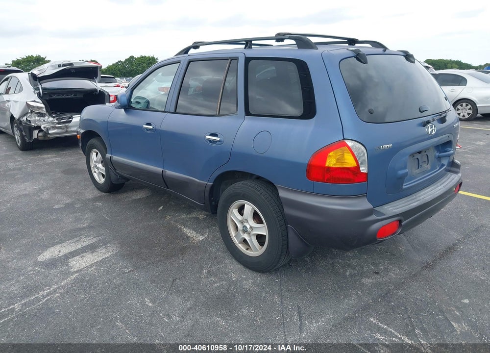 2001 HYUNDAI SANTA FE 2.7L V6 GLS/2.7L V6 LX VIN: KM8SC83D31U096029