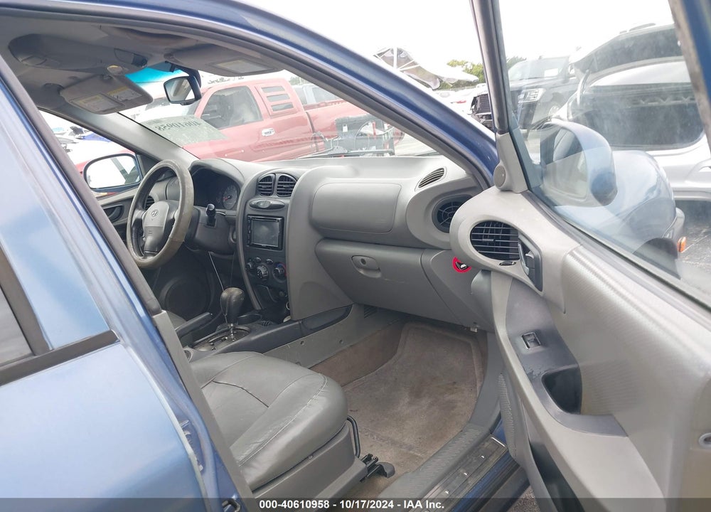 2001 HYUNDAI SANTA FE 2.7L V6 GLS/2.7L V6 LX VIN: KM8SC83D31U096029