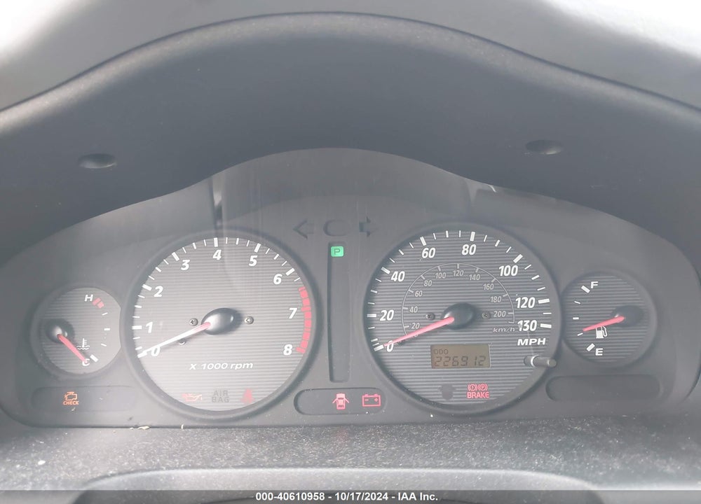2001 HYUNDAI SANTA FE 2.7L V6 GLS/2.7L V6 LX VIN: KM8SC83D31U096029