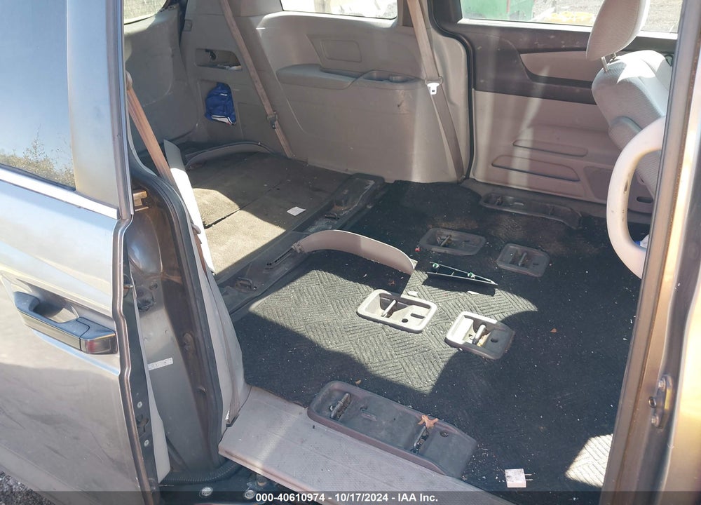 2012 HONDA ODYSSEY LX VIN: 5FNRL5H25CB064476