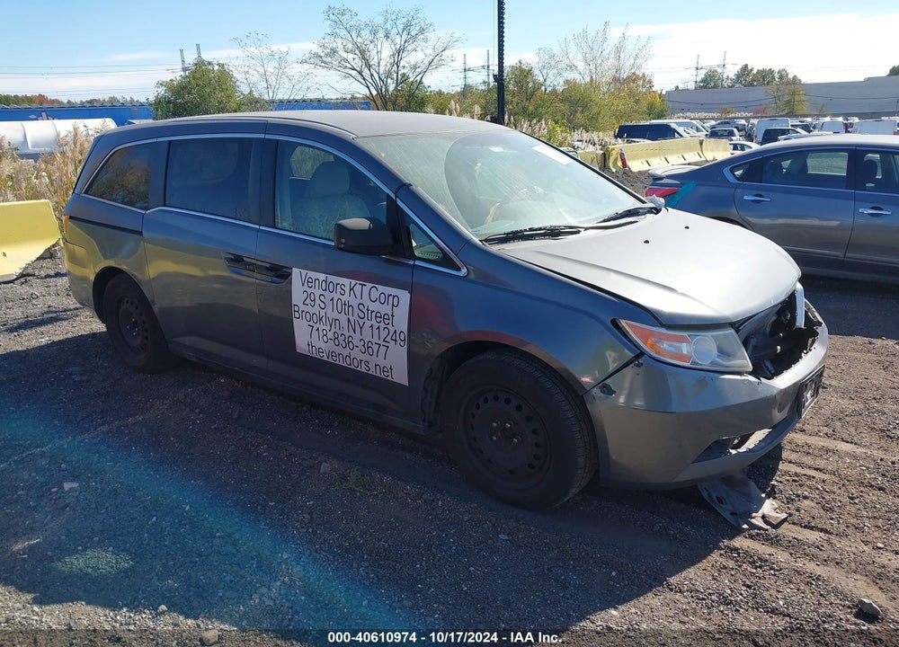 2012 HONDA ODYSSEY LX VIN: 5FNRL5H25CB064476