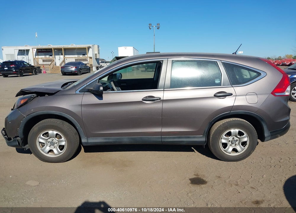 2014 HONDA CR-V LX VIN: 2HKRM4H39EH621457