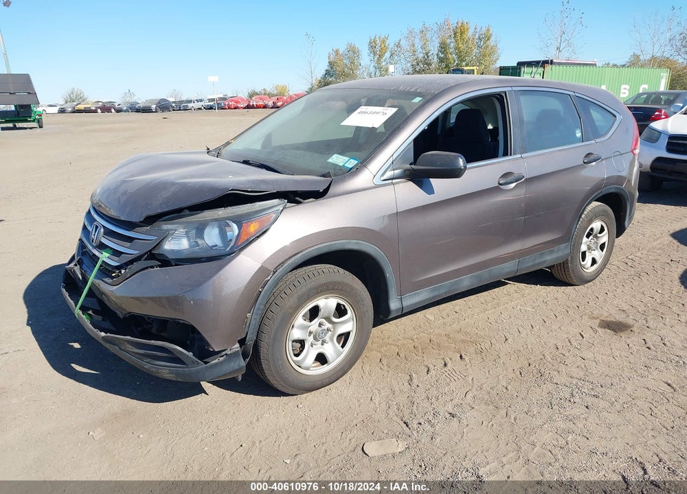 2014 HONDA CR-V LX VIN: 2HKRM4H39EH621457