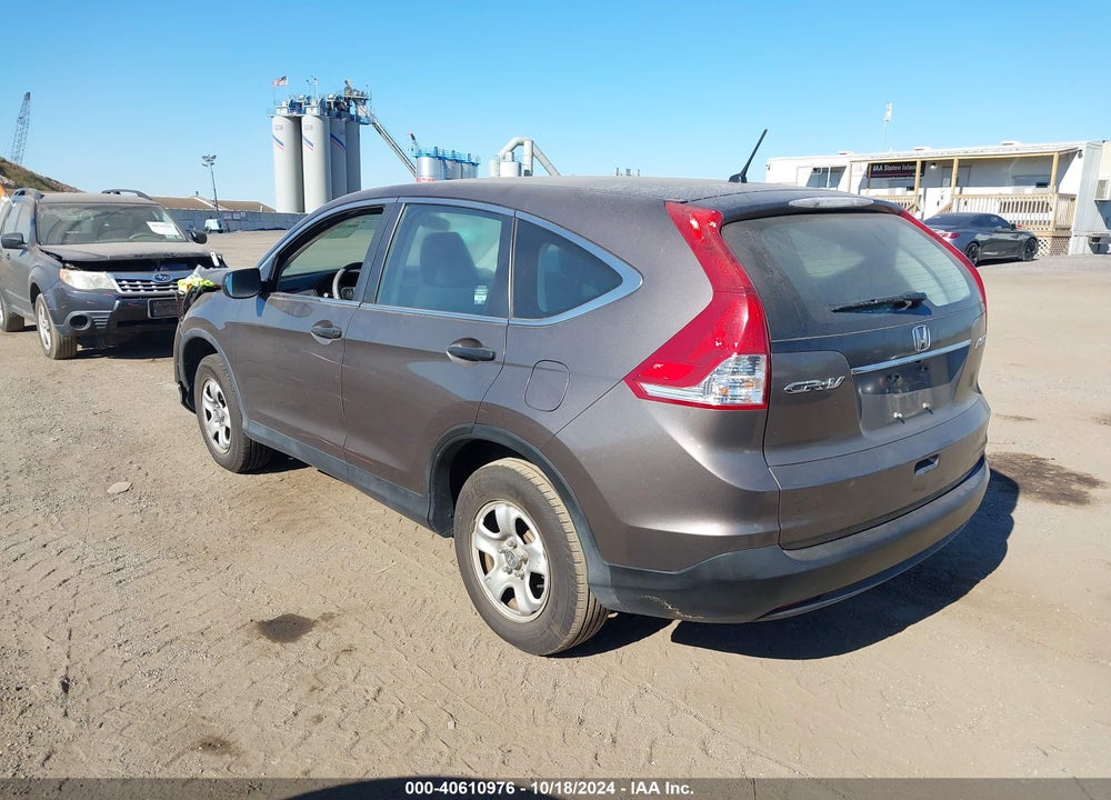 2014 HONDA CR-V LX VIN: 2HKRM4H39EH621457