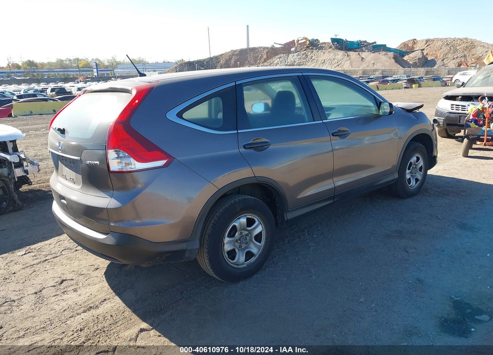 2014 HONDA CR-V LX VIN: 2HKRM4H39EH621457