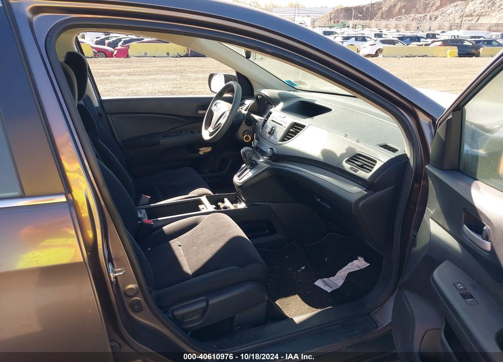 2014 HONDA CR-V LX VIN: 2HKRM4H39EH621457