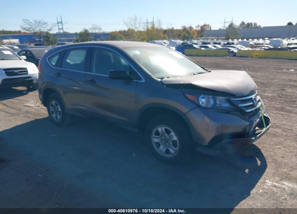 2014 HONDA CR-V LX VIN: 2HKRM4H39EH621457