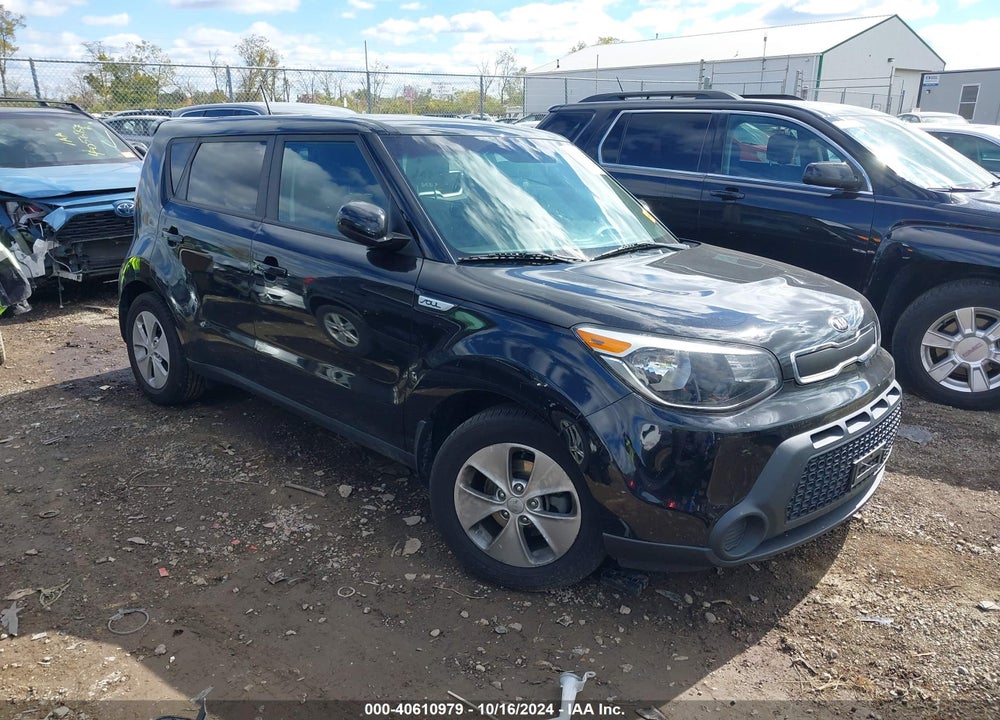 2016 KIA SOUL VIN: KNDJN2A2XG7360833