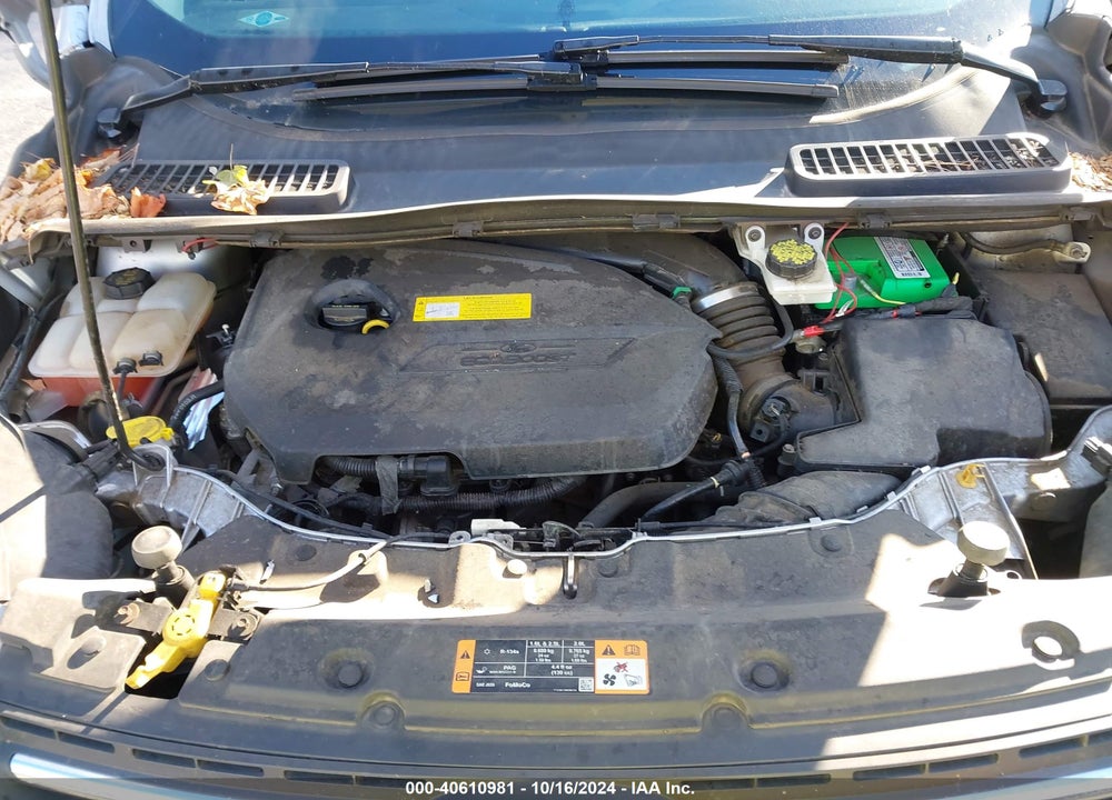 2016 FORD ESCAPE SE VIN: 1FMCU9GX5GUB25714