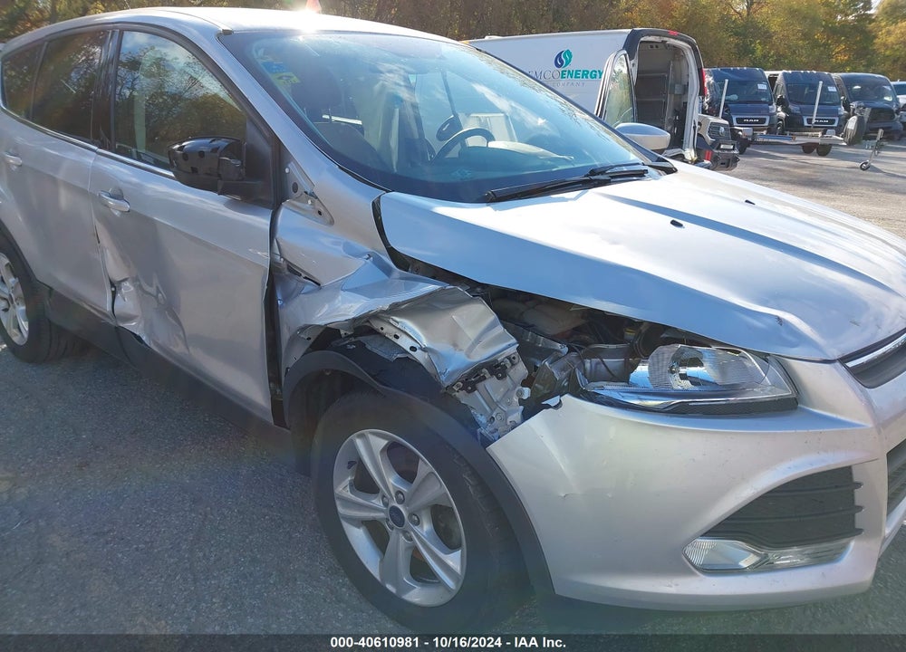 2016 FORD ESCAPE SE VIN: 1FMCU9GX5GUB25714