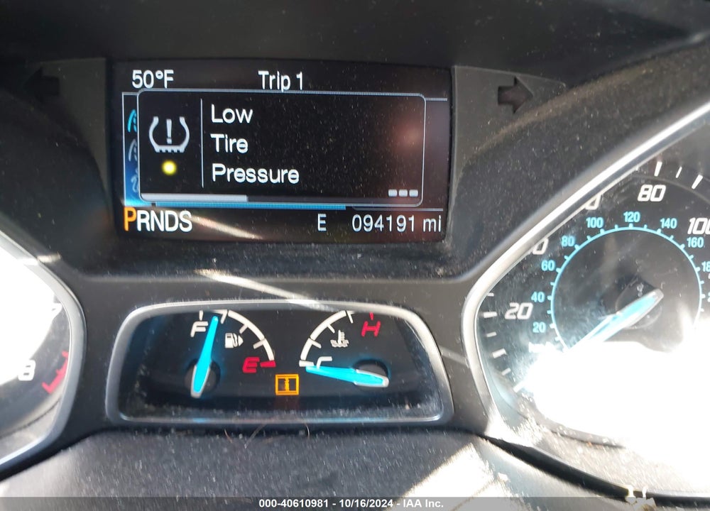 2016 FORD ESCAPE SE VIN: 1FMCU9GX5GUB25714